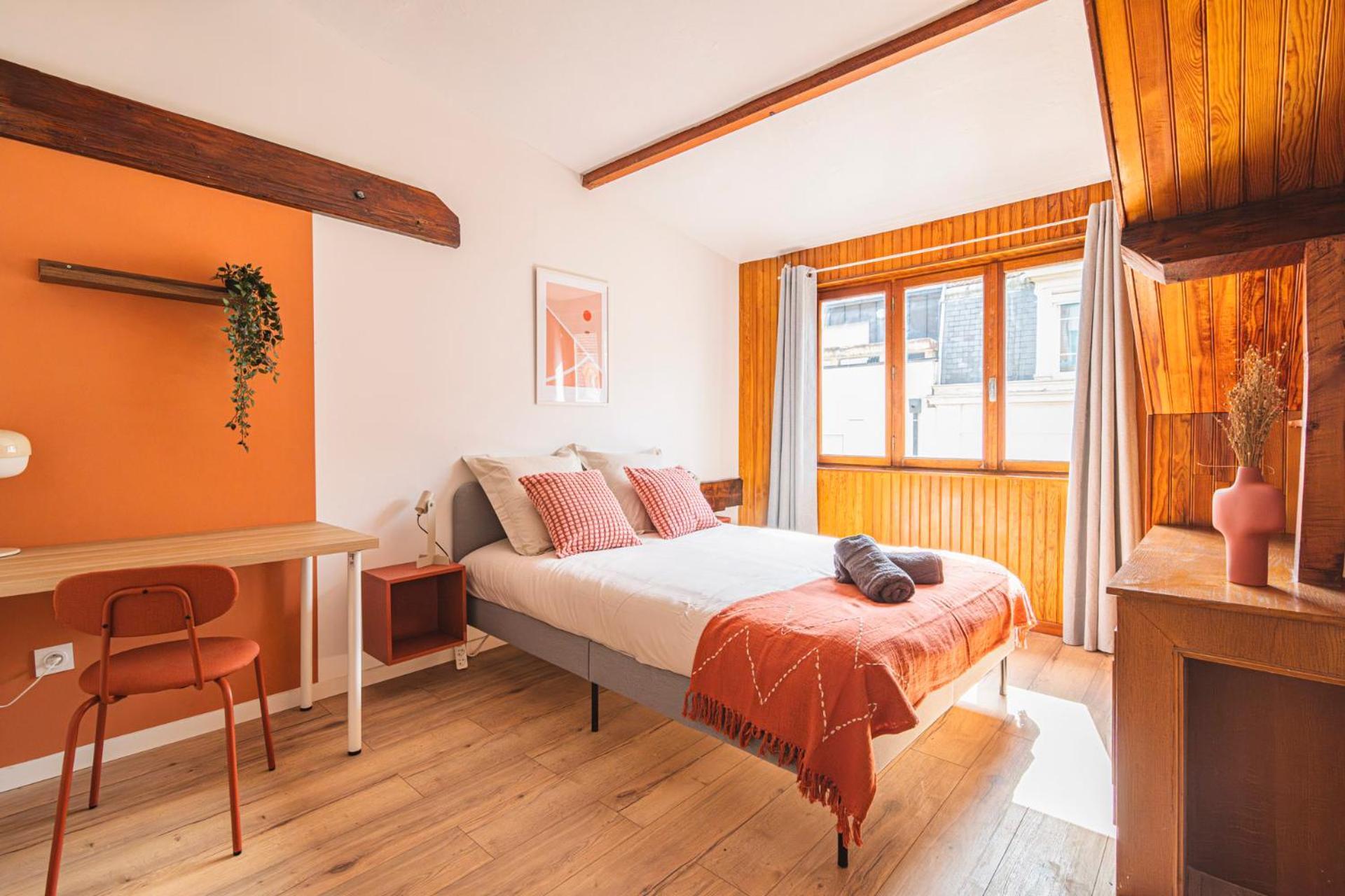 Apartment Le Seventies - Exceptionnel 4 & Billard *