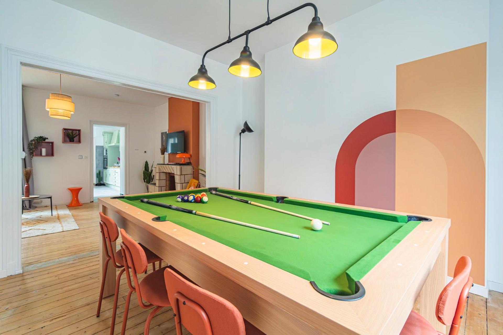 Le Seventies - Exceptionnel 4 & Billard