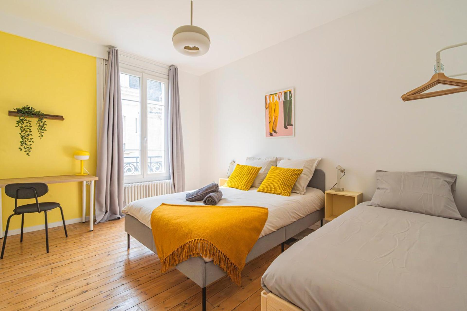 Apartment Le Seventies - Exceptionnel 4 & Billard
