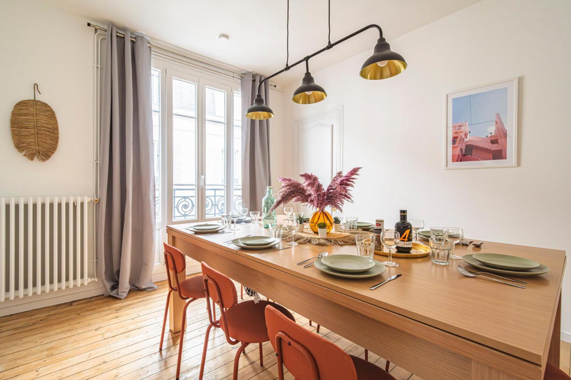 Apartment Le Seventies - Exceptionnel 4 & Billard