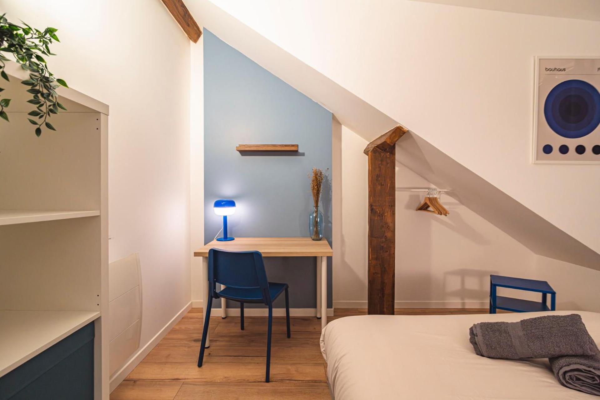 Le Seventies - Exceptionnel 4 & Billard Appartement Reims