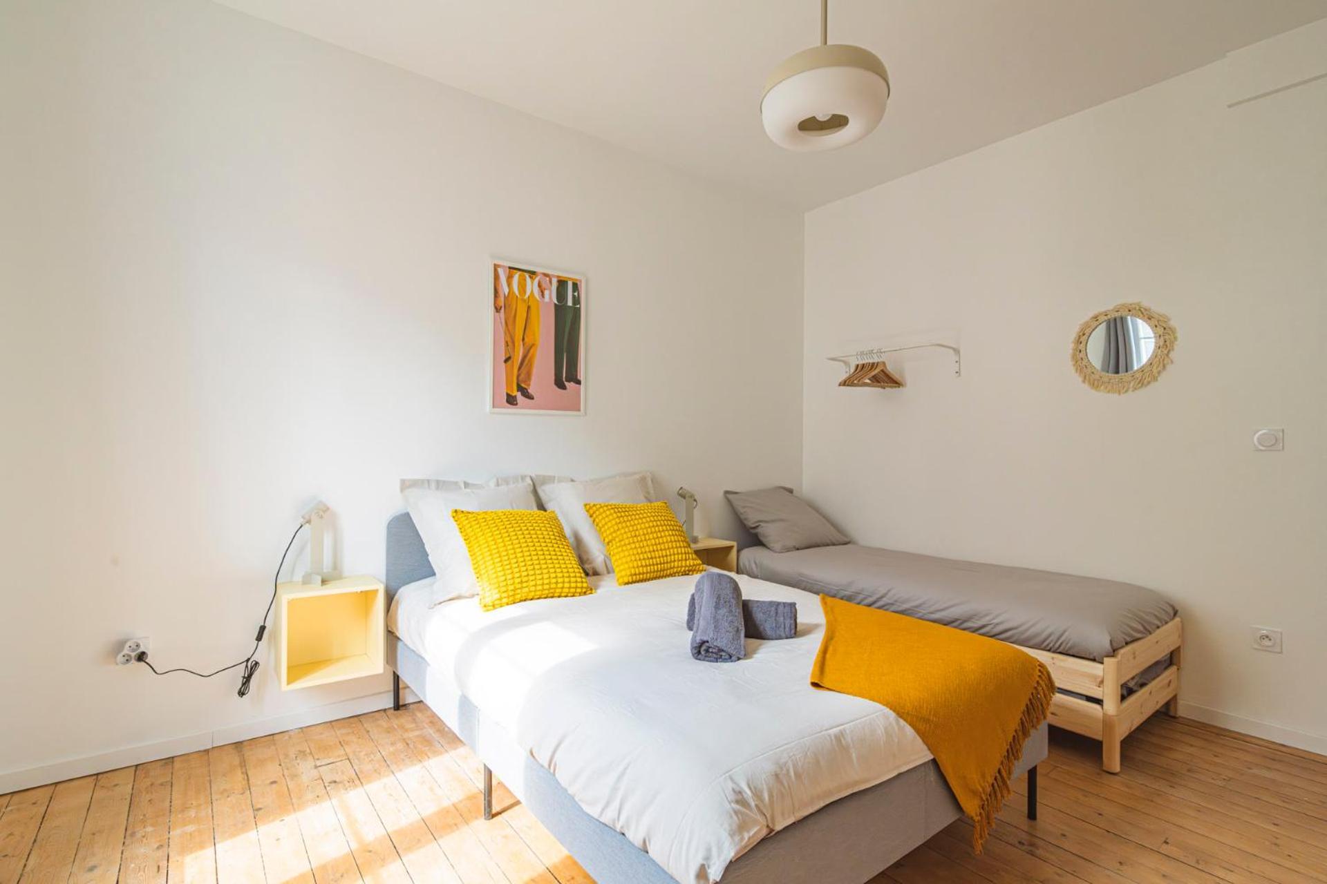 Apartment Le Seventies - Exceptionnel 4 & Billard Reims