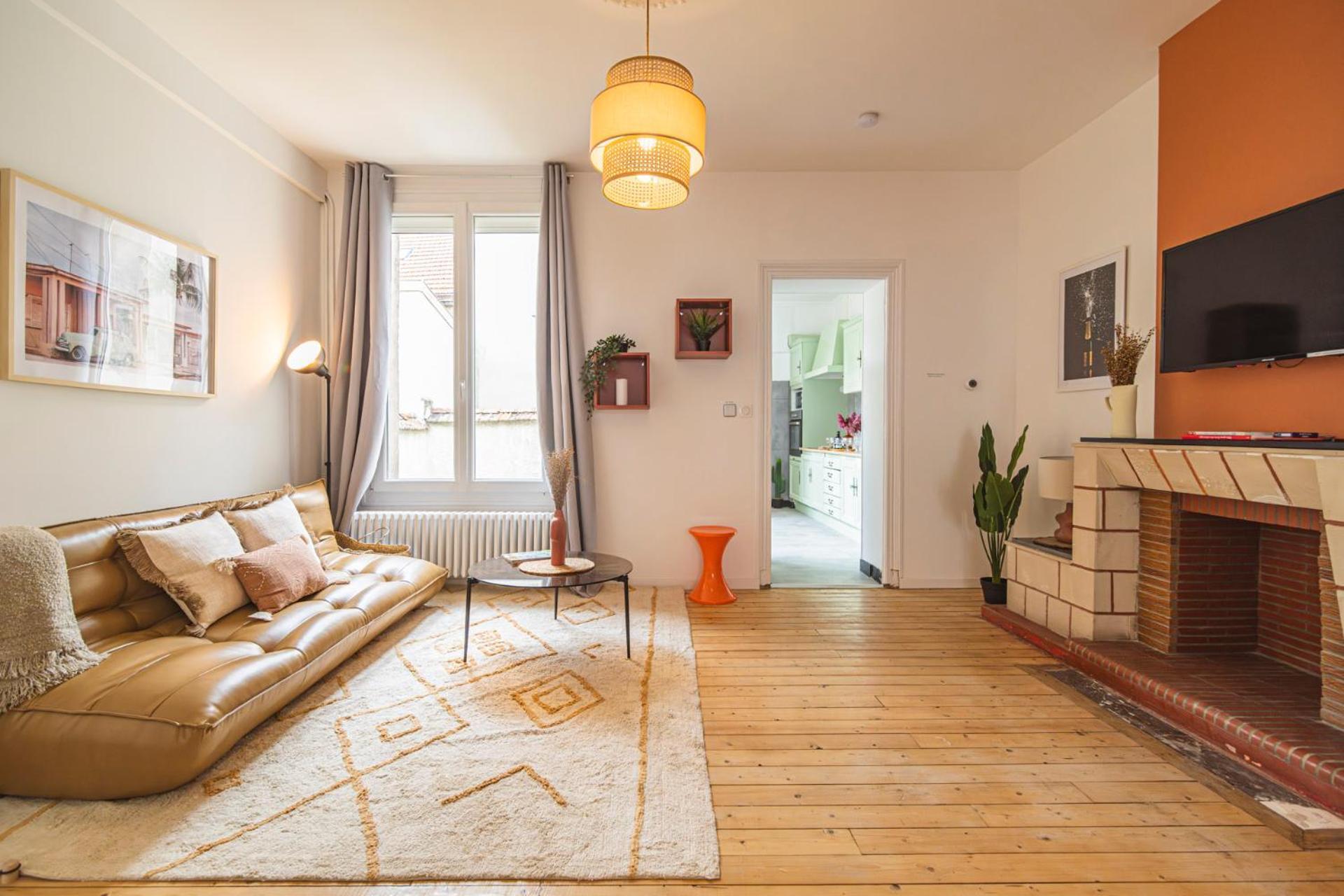 Appartement Le Seventies - Exceptionnel 4 & Billard *