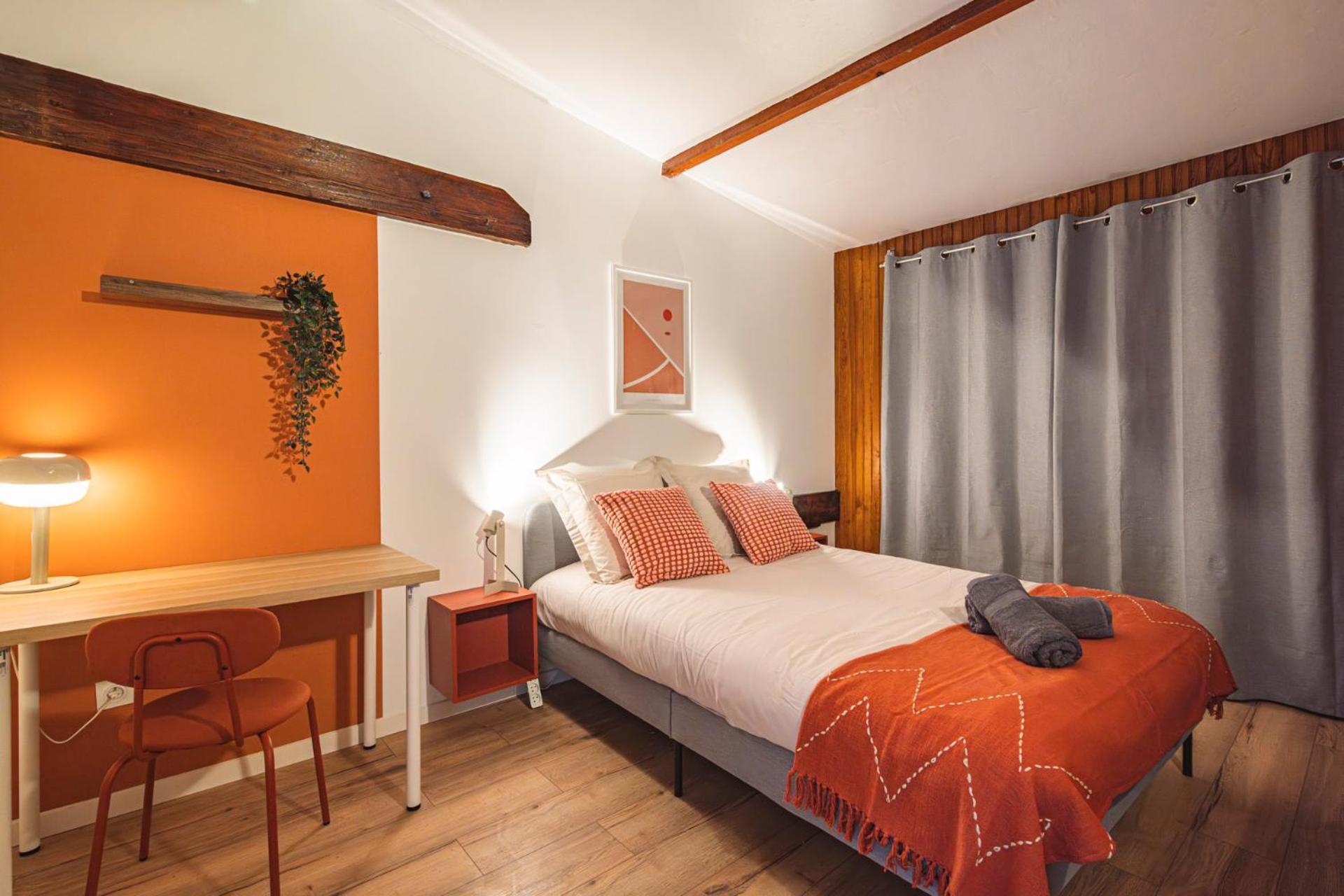 Apartment Le Seventies - Exceptionnel 4 & Billard