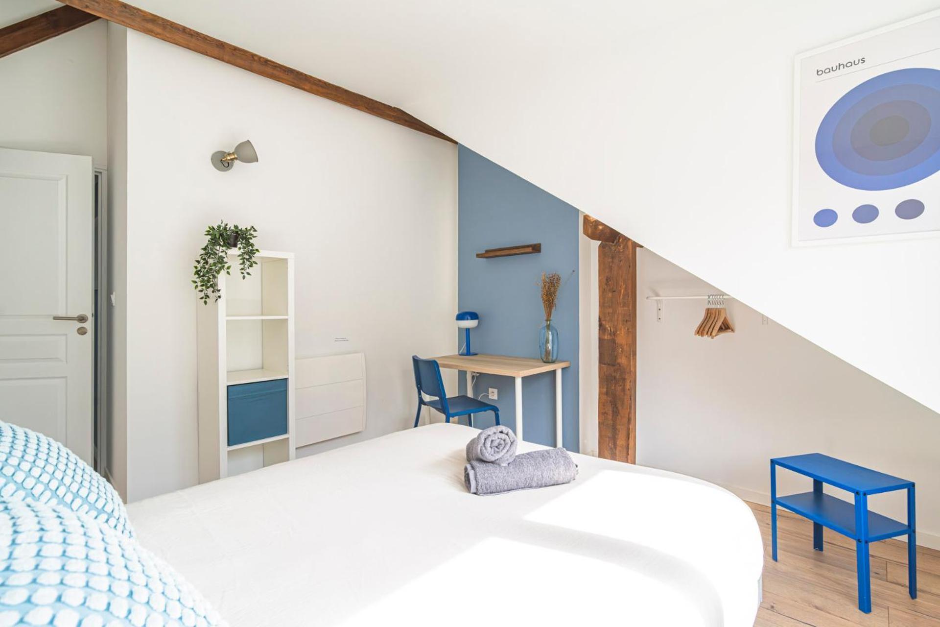Apartment Le Seventies - Exceptionnel 4 & Billard
